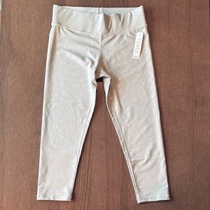 2/$60 - TEREZ NY - Light Grey Leopard Print Leggings